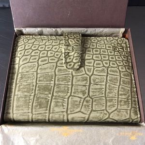 Vintage Tommy Bahama Faux Croc Photo Album NWB